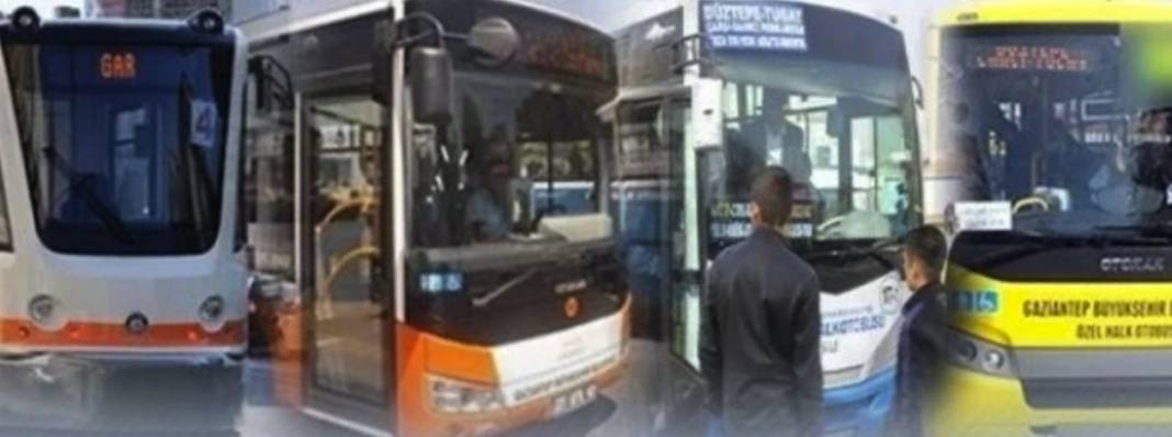 Gaziantep'te Bu Zam Vatandaşı Yıktı! Gaziantep'te Ulaşıma Zam! Artık Tam Bilet Fiyatı 23 TL Olacak! 6